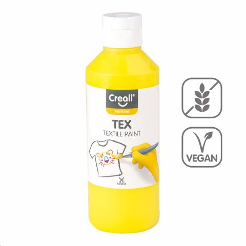 Barvy na textil CREALL 250ml žlutá